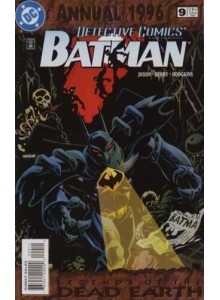 Комикс 1996 Batman Detective Comics 9 Annual