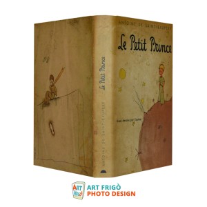 Лампа-Книга „Малкият принц” на Антоан дьо Сент Екзюпери
