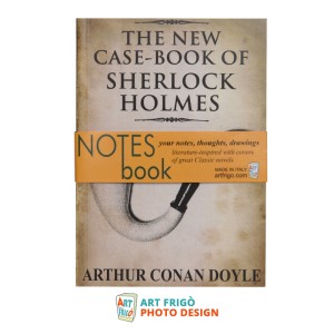 Notebook - Arthur Conan Doyle - The New Case-Book of Sherlock Holmes