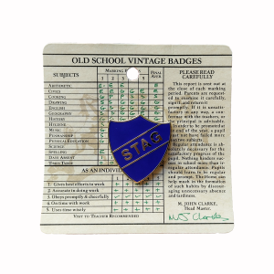 Retro badge - STAG 