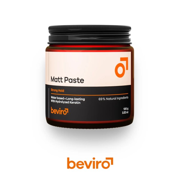Beviro - Матираща паста за коса със силна фиксация - 100 гр 1