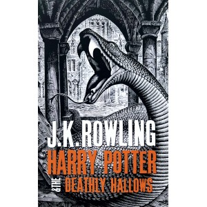 J K Rowling | Harry Potter and The Deathly Hallows signed by Josh Herdman