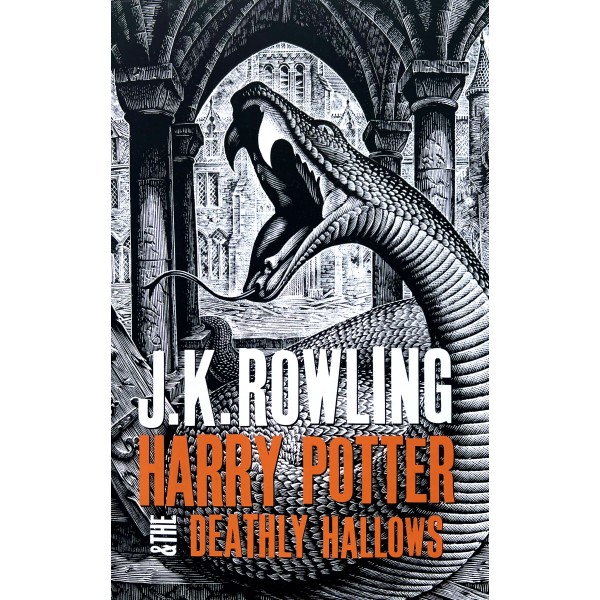 HARRY POTTER - J K Rowling | Harry Potter and The Deathly Hallows signed by Josh Herdman 1