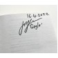 J K Rowling | Harry Potter and The Deathly Hallows signed by Josh Herdman 3