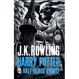 J K Rowling | Harry Potter and The Half-Blood Prince signed by Josh Herdman