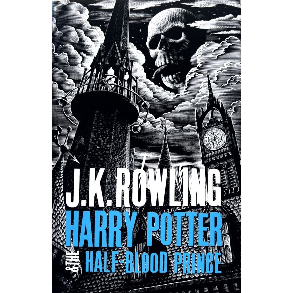 HARRY POTTER - J K Rowling | Harry Potter and The Half-Blood Prince signed by Josh Herdman 1