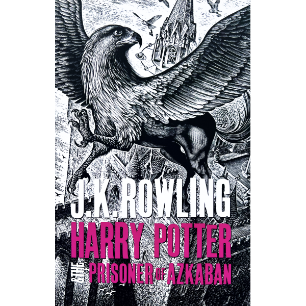 HARRY POTTER - J K Rowling | Harry Potter and The Prisoner of Azkaban signed by Josh Herdman 1