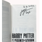 J K Rowling | Harry Potter and The Prisoner of Azkaban signed by Josh Herdman 2