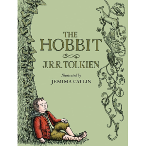 J R R Tolkien | The Hobbit Illustrated by Jemima Catlin