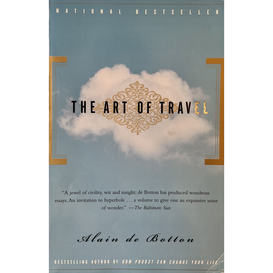 Alain De Botton | The Art of Travel | Elephant Bookstore