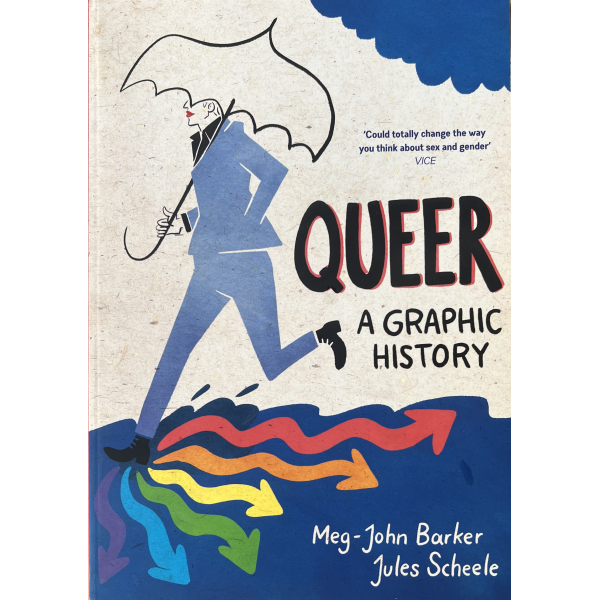 Баркър и Джулз Шийли | Queer: A Graphic History  1