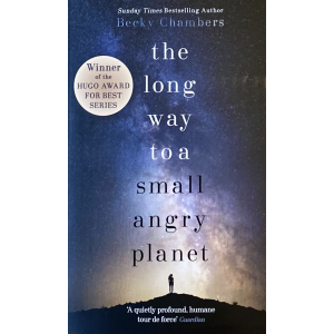 Becky Chambers | "The Long Way to a Small, Angry Planet"