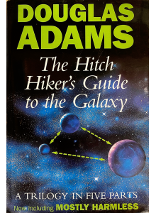 Дъглас Адамс | Пътеводител на галактическия стопаджия 