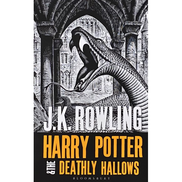 HARRY POTTER - J. K. Rowling | "Harry Potter and The Deathly Hallows" 1