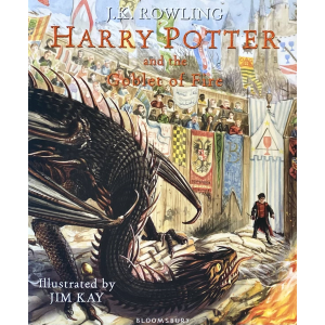 Дж K. Роулинг | Илюстрирано издание на "Хари Потър и Огненият бокал "