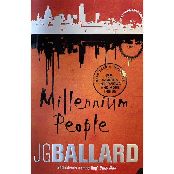 Джеймс Г. Балард | Millennium People 1