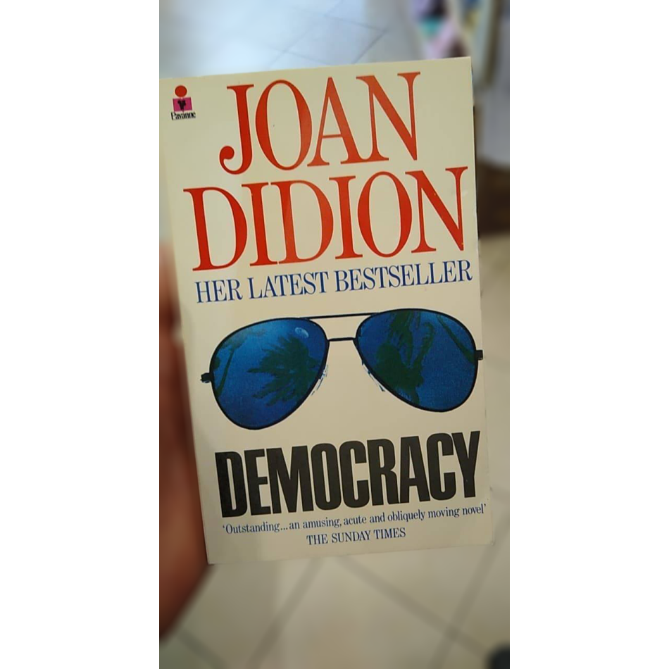 Joan Didion | Democracy | Elephant Bookstore