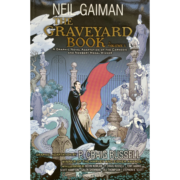 Графична новела Нийл Геймън | Книга за гробището Vol. 1 1