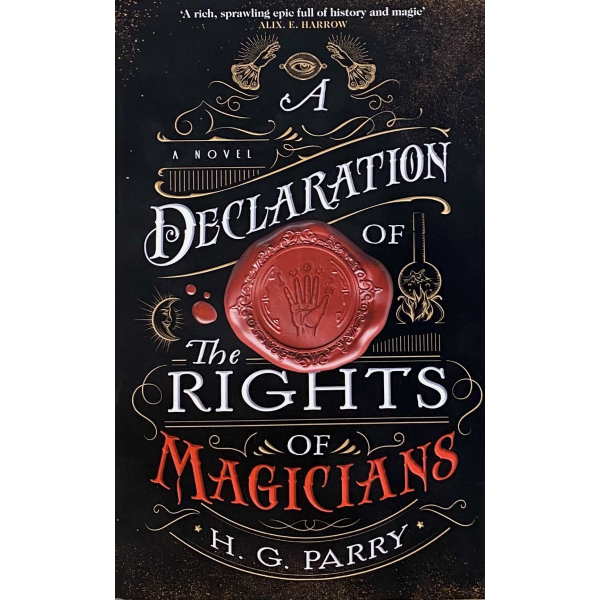H. G. Parry | "A Declaration of the Rights of Magicians" 1