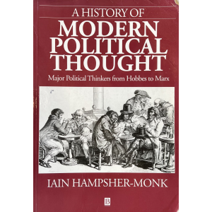 Иън Хампшър-Монк | A History of Modern Political Thought