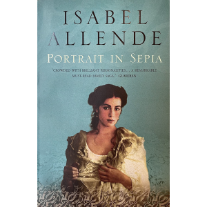 Исабел Алиенде | Портрет в сепия