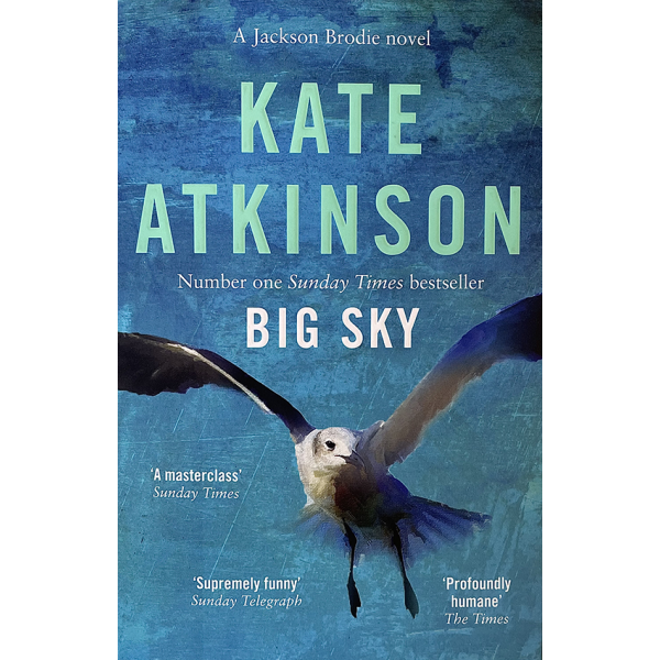 Кейт Аткинън | Big Sky 1