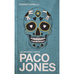 Книга с автограф Доминик Карильо | The Improbable Rise of Paco Jones