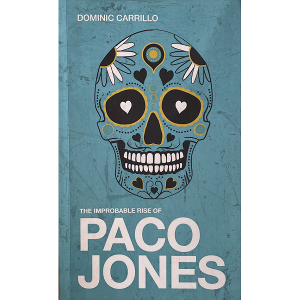 Книга с автограф Доминик Карильо | The Improbable Rise of Paco Jones 1