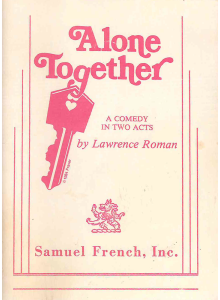 Lawrence Roman | Alone Together 