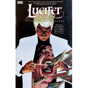 Lucifer | Devil in the Gateway - Графична новела