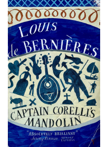 Луи дьо Берниер | „Мандолината на капитан Корели"