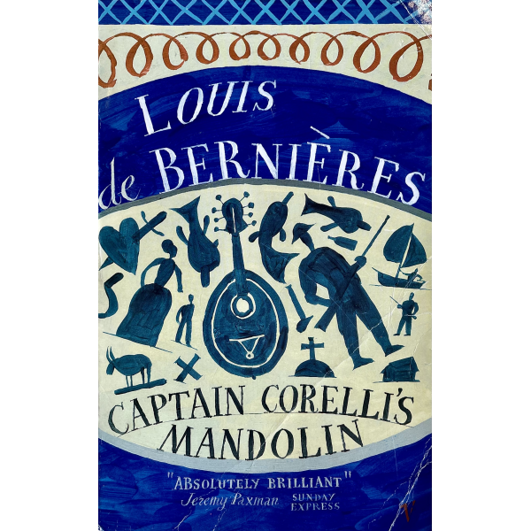 Луи дьо Берниер | „Мандолината на капитан Корели" 1
