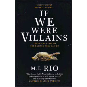 М. Л. Рио | Всички сме злодеи