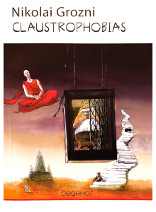 Nikolai Grozni | Claustrophobias  (signed by the author) 