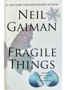 Signed book by Neil Gaiman | Fragile Things