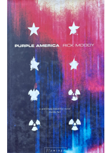 Signed Book Rick Moody | Purple America