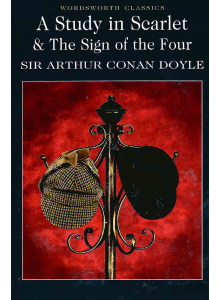 Сър Артър Конан Дойл | "Етюд в алено" и "Знакът на четиримата" 