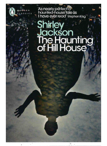 Shirley Jackson | The Haunting of Hill House 