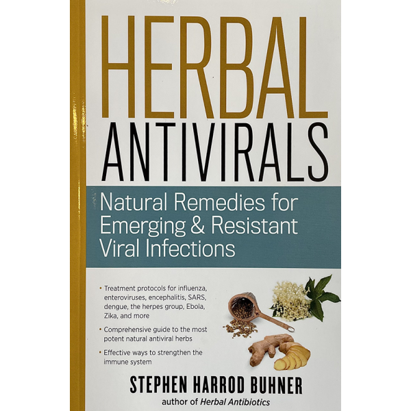 Стивън Харод Бюнер | Herbal Antivirals 1