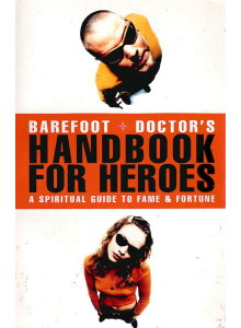 Stephen Russell | Barefoot Doctor's Handbook for Heroes: A Spiritual Guide to Fame and Fortune 