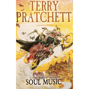 Тери Пратчет | Музика на душата 