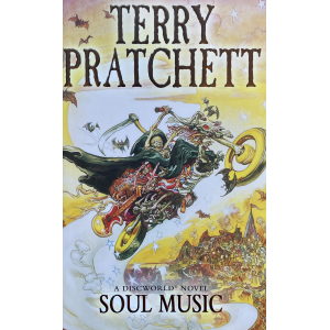 Тери Пратчет | Музика на душата