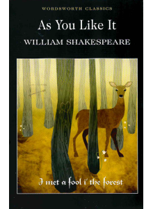 William Shakespeare | As You Like It 