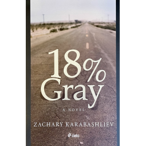 Signed Book 18% GRAY Zachary Karabashliev