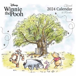 C2407 Winnie the Pooh 20214 calendar