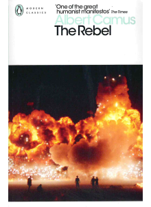 Albert Camus | The Rebel 