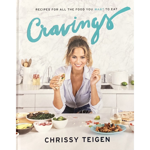 Chrissy Teigen | "Cravings" 1