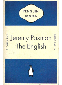 Jeremy Paxman | The English 