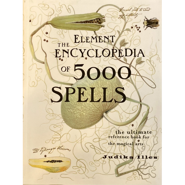 Judika Illes | "The Element Encyclopedia of 5000 Spells" 1