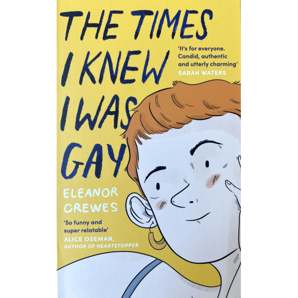 Елинор Крюс | Моментът, в който разбрах, че съм гей 1